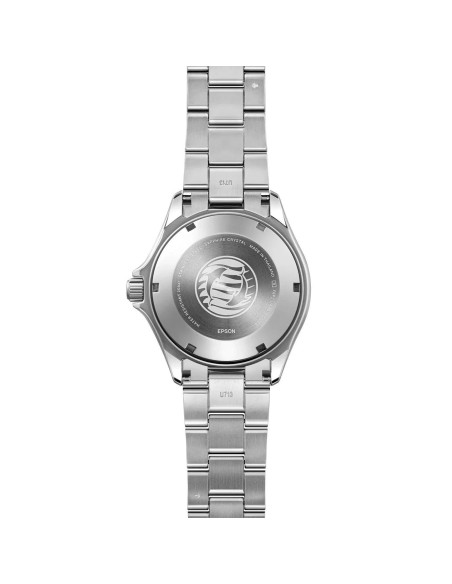 reloj automático buceo hombre Orient Kamasu Kinme RA-AA0826Y 41.8mm 200m WR cristal de zafiro correa de acero